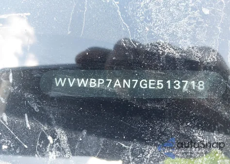 2016 Volkswagen Cc 2.0T Trend from USA, damaged, VIN WVWBP7AN7GE513718